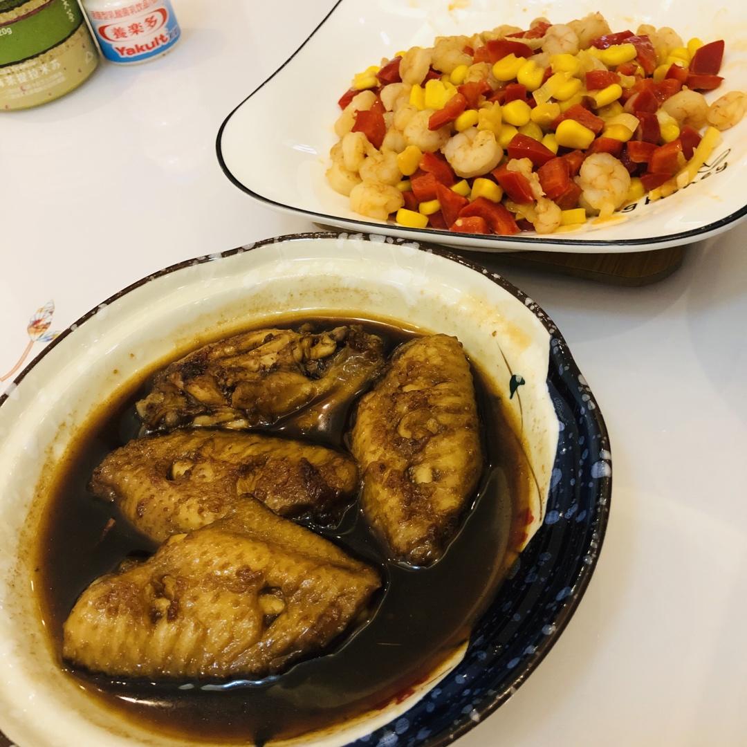 可乐鸡翅
