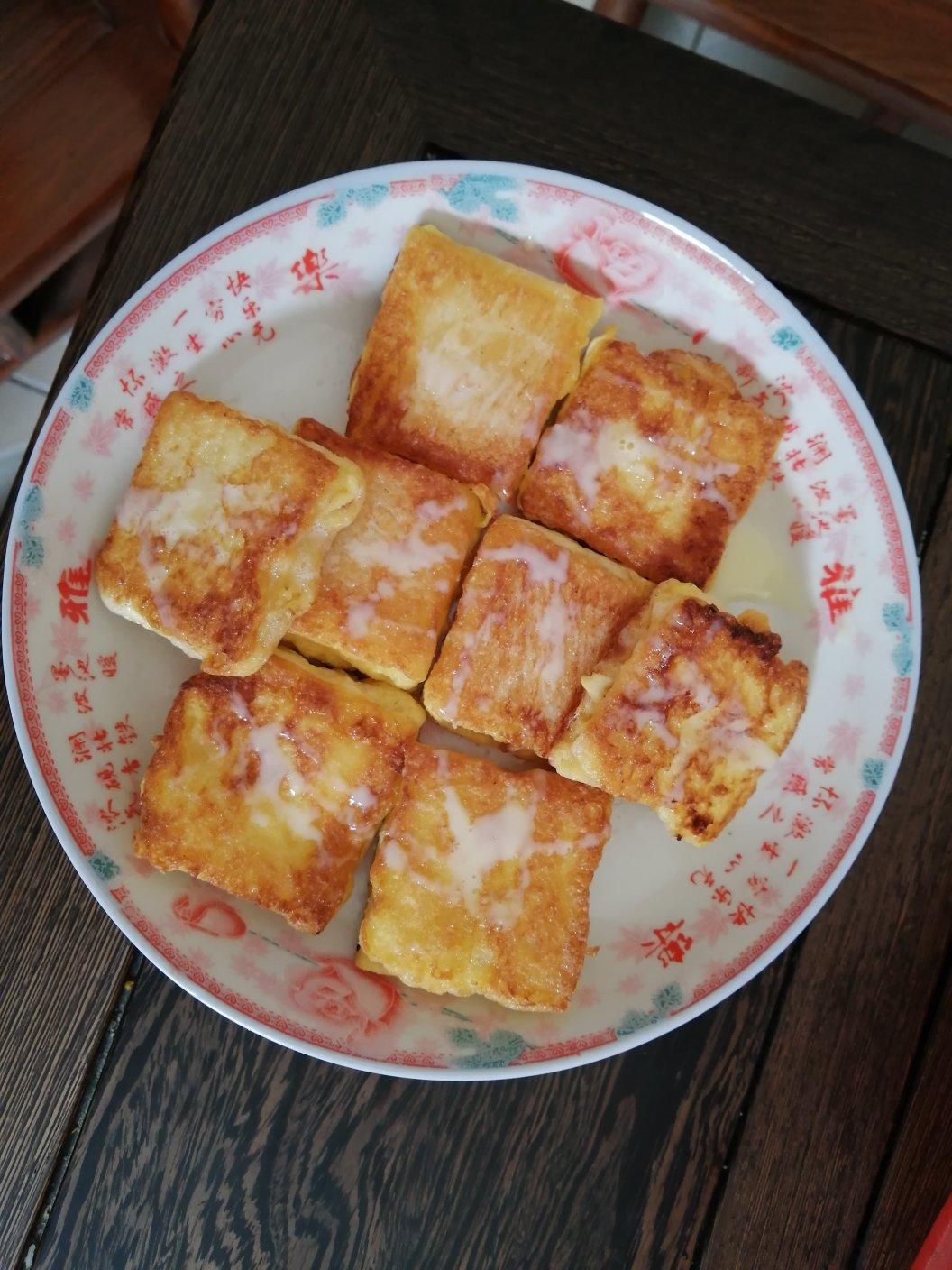 香港小吃西多士