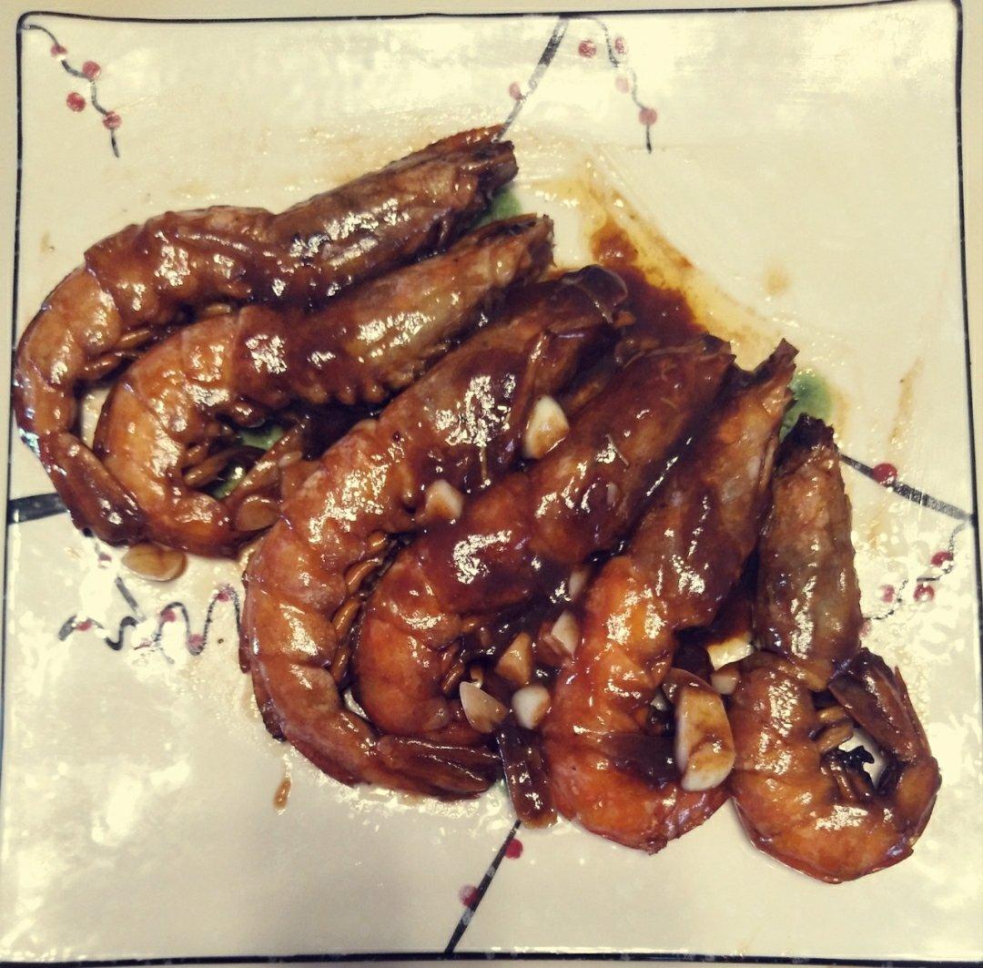 茄汁大虾（3000人做过后的进阶版本）