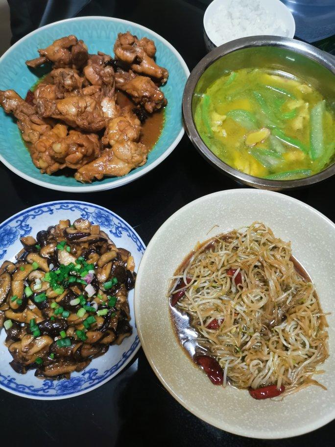 鲜美无比的蚝油香菇