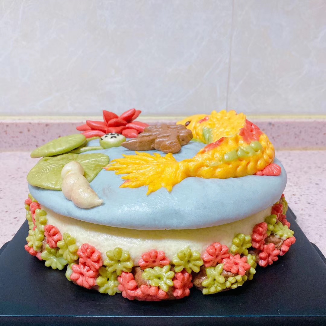 吉葩 • 中式生日蛋糕的做法 步骤5