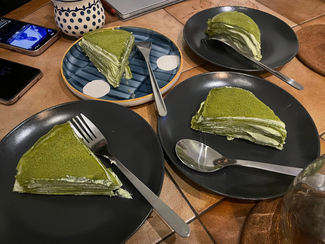 LADY M 抹茶千层可丽饼/千层蛋糕 Green Tea Mille Crepes