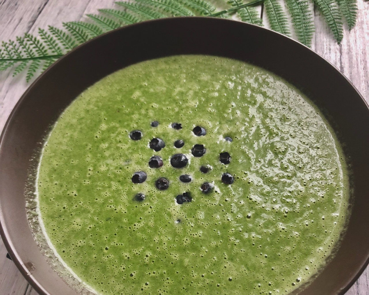 营养全面清淡版本的green smoothie的做法