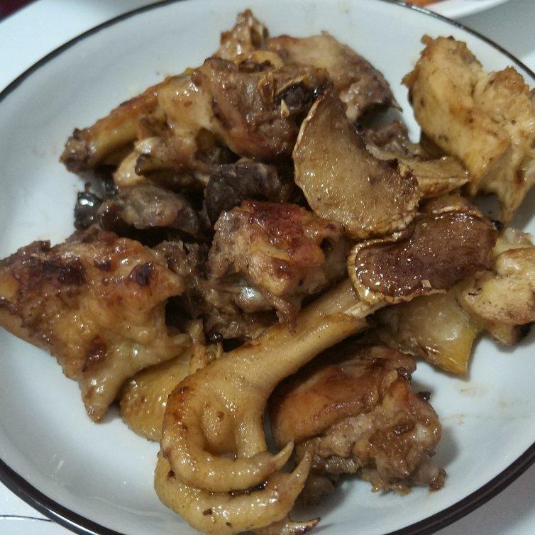 黄酒焖鸡
