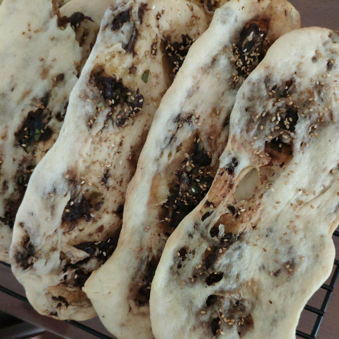 烤箱版鲜肉锅盔
