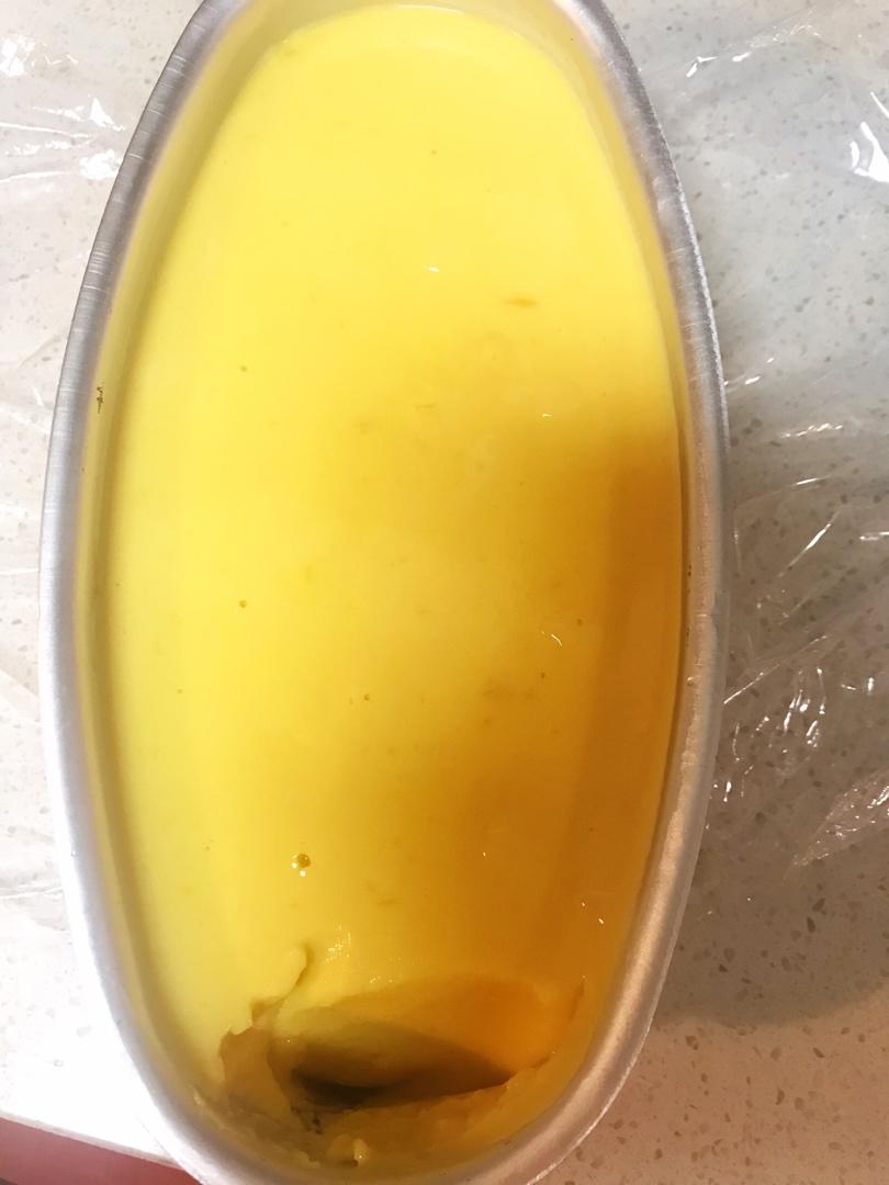 ㊙️无需烤箱❗️零失败芒果酸奶慕斯❗️入口即化