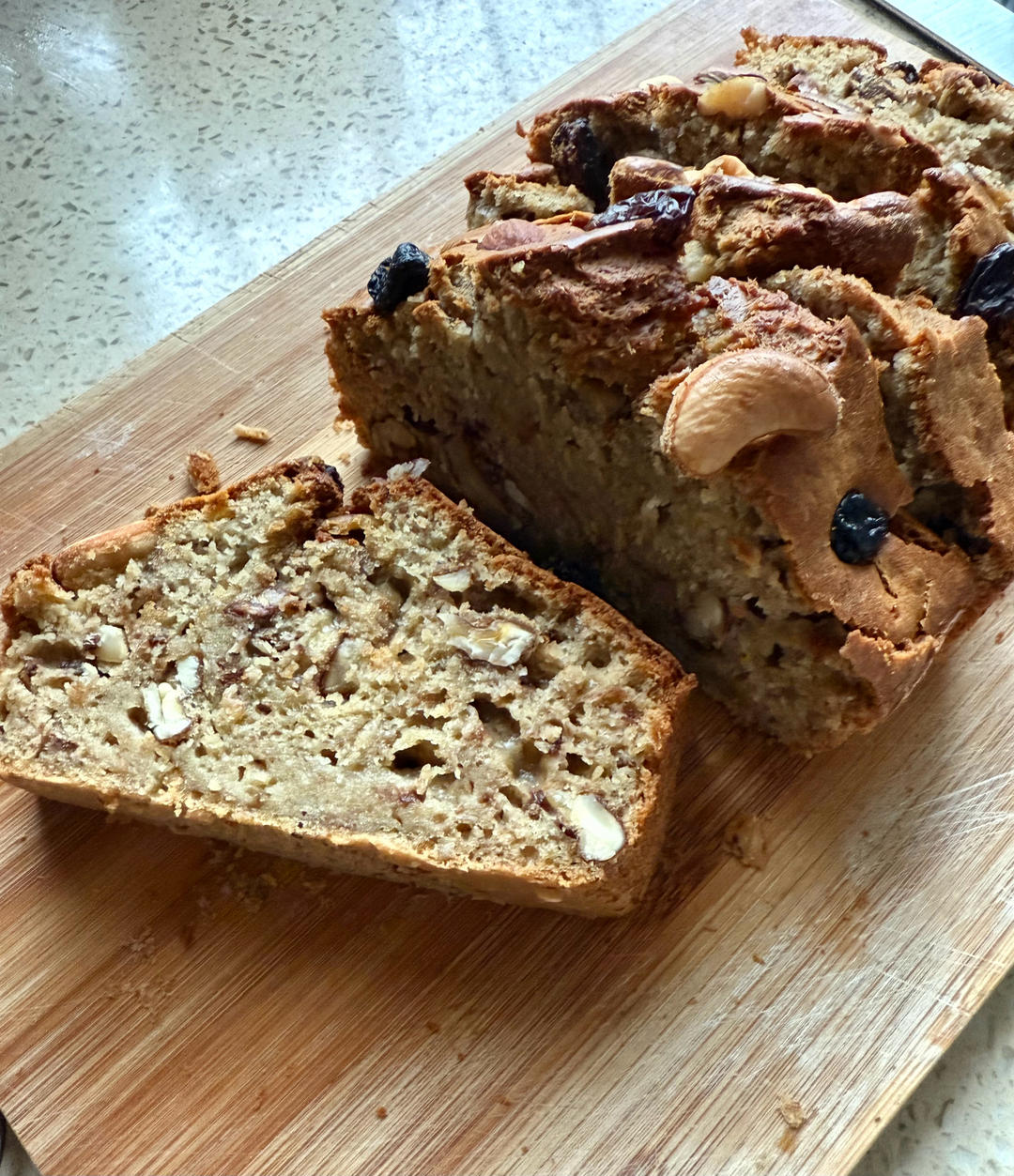 简易版香蕉核桃蛋糕