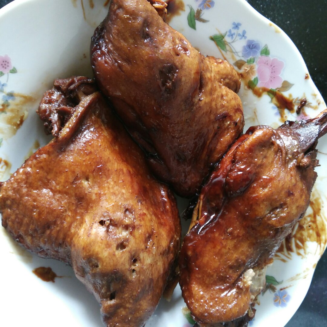 酱鸭腿