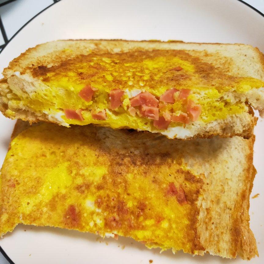 土司和鸡蛋的碰撞