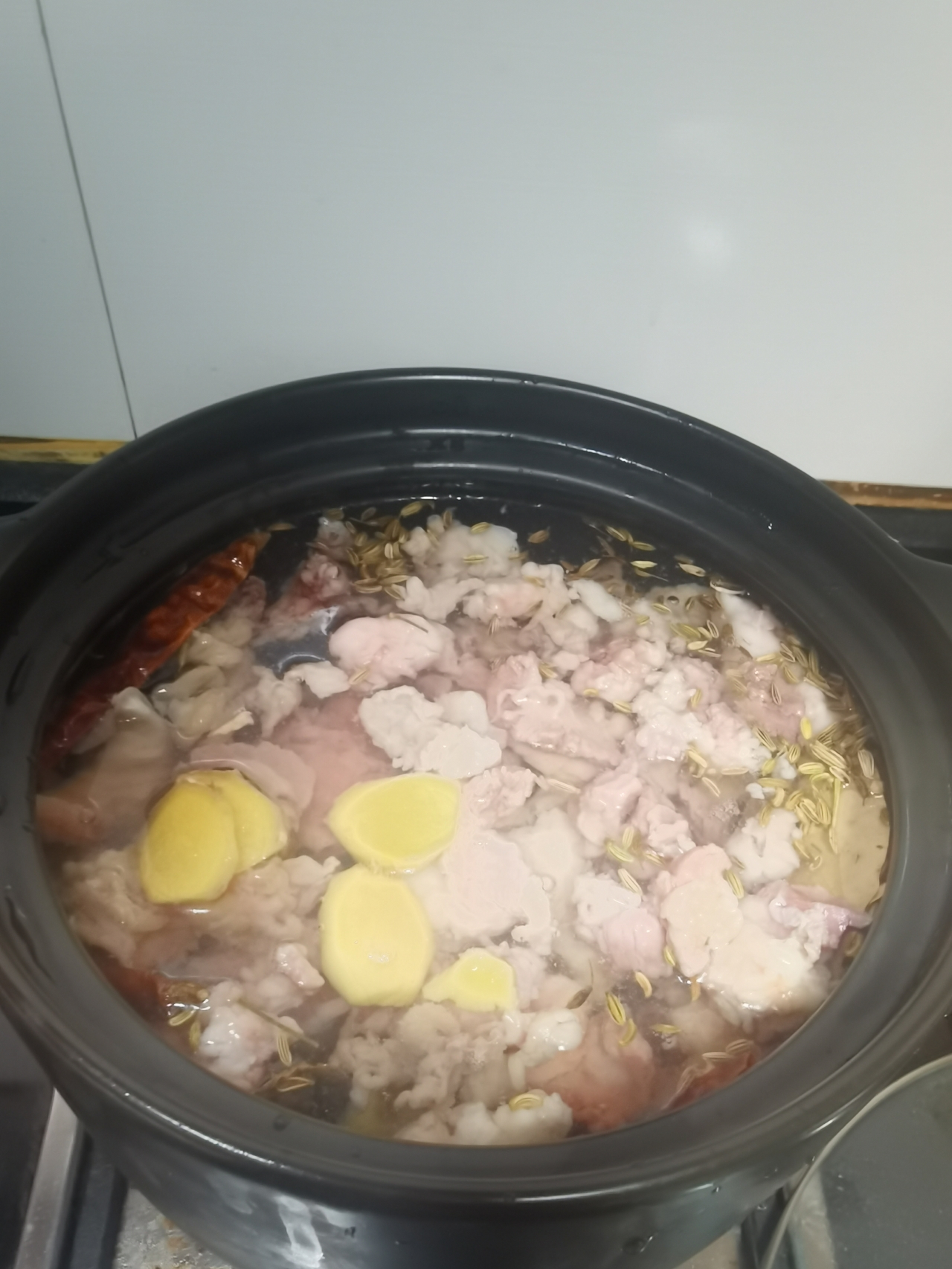 砂锅萝卜牛腩煲的做法 步骤12
