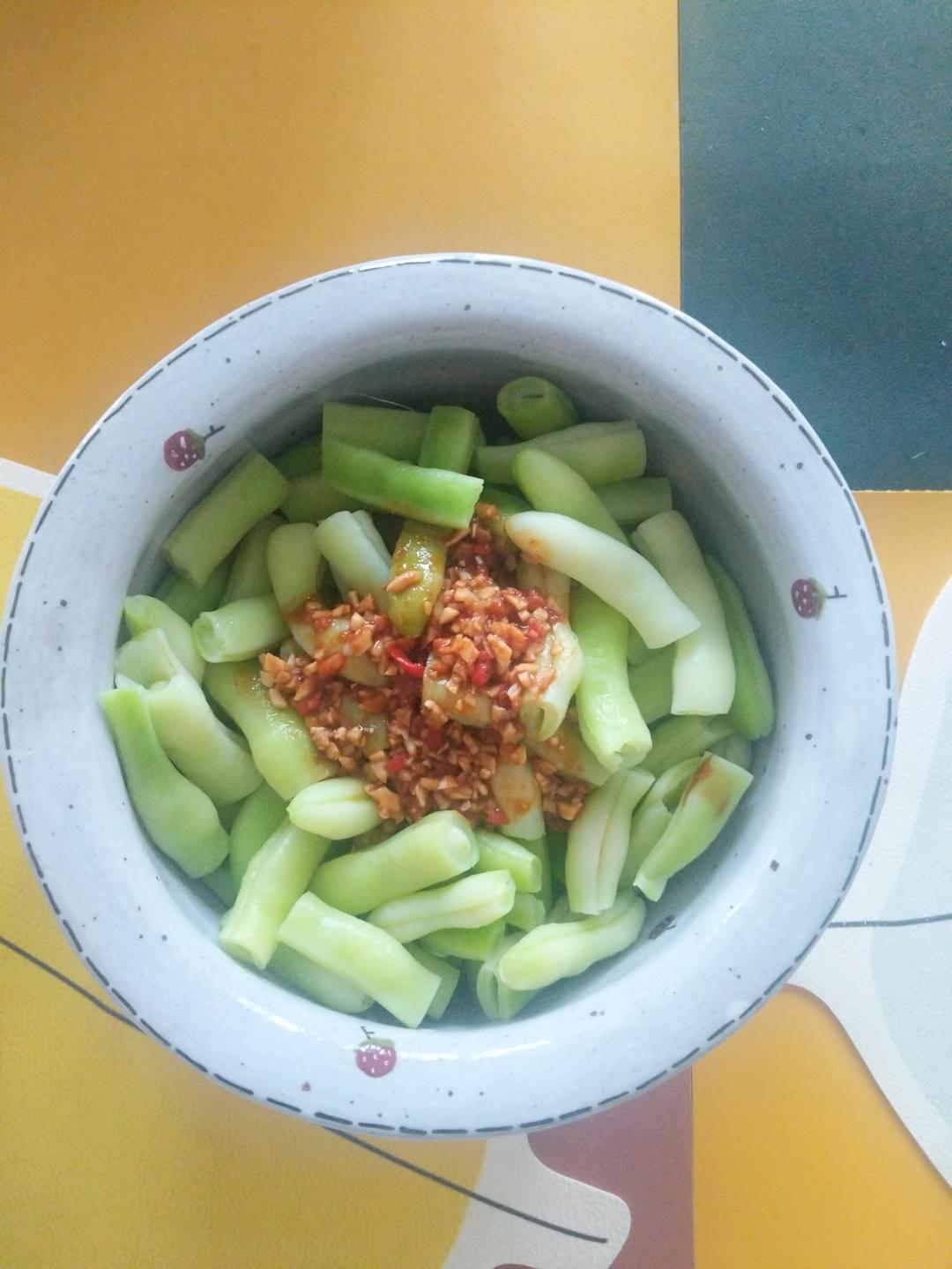 腐乳凉拌豆角