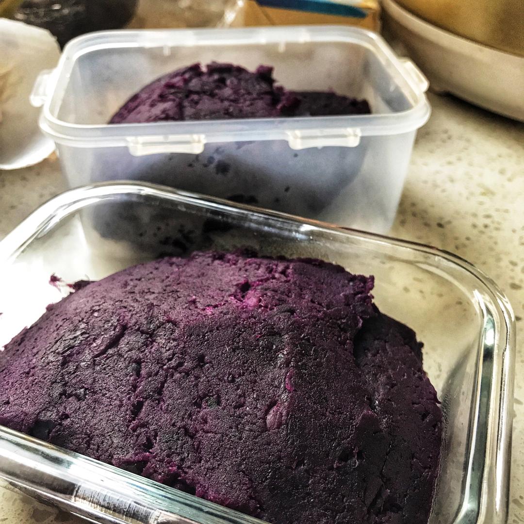 万能紫薯馅简单做