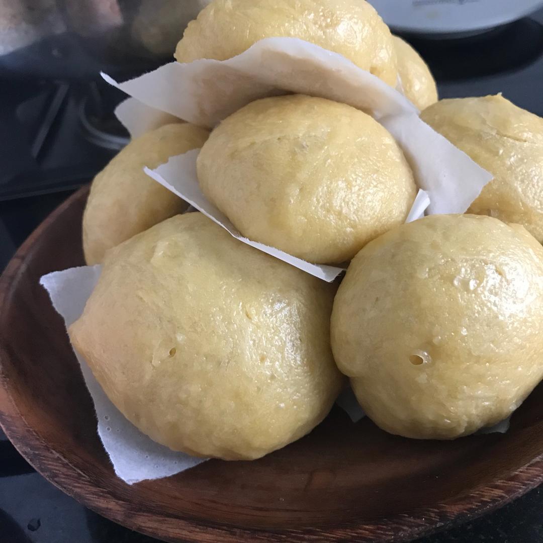 红薯馒头(一次性发酵)