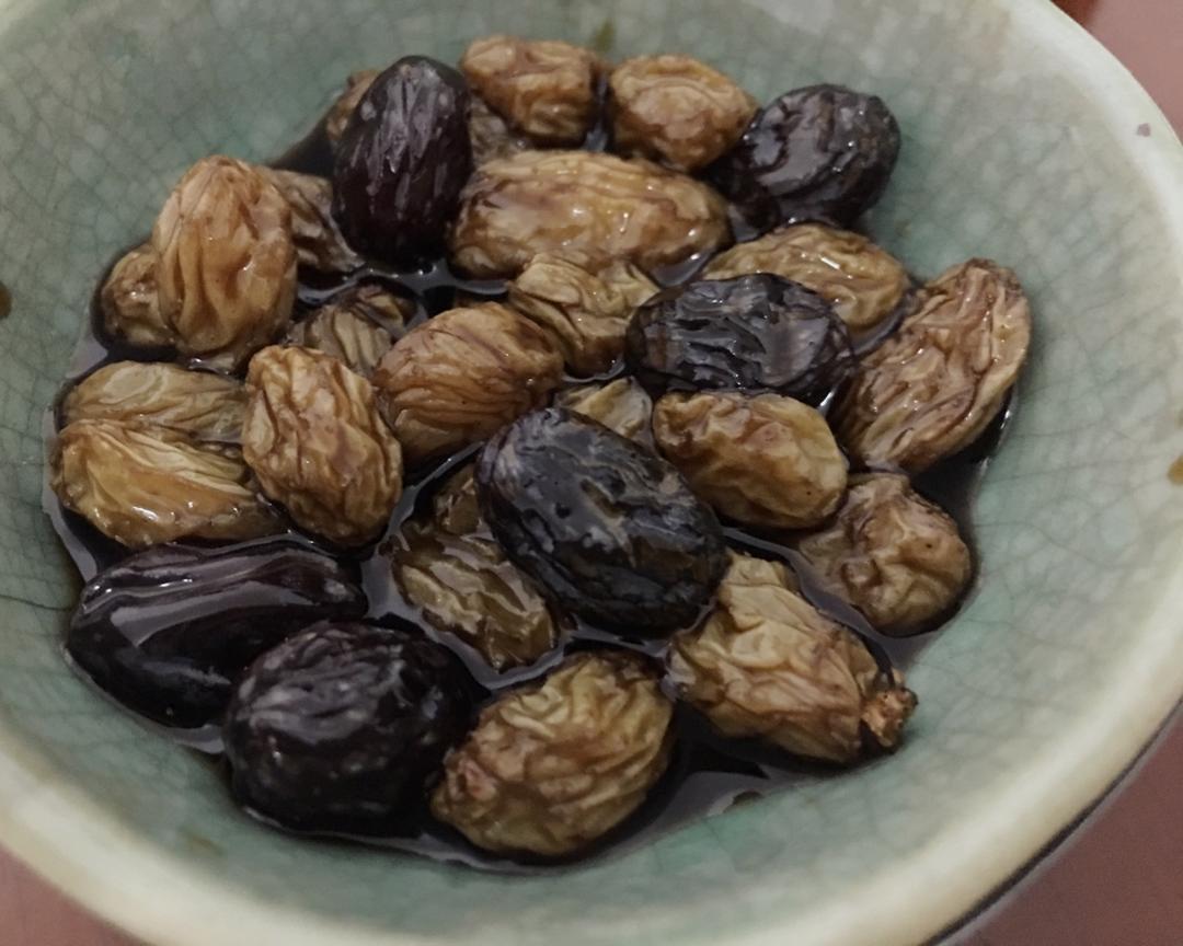 醋泡葡萄干的做法