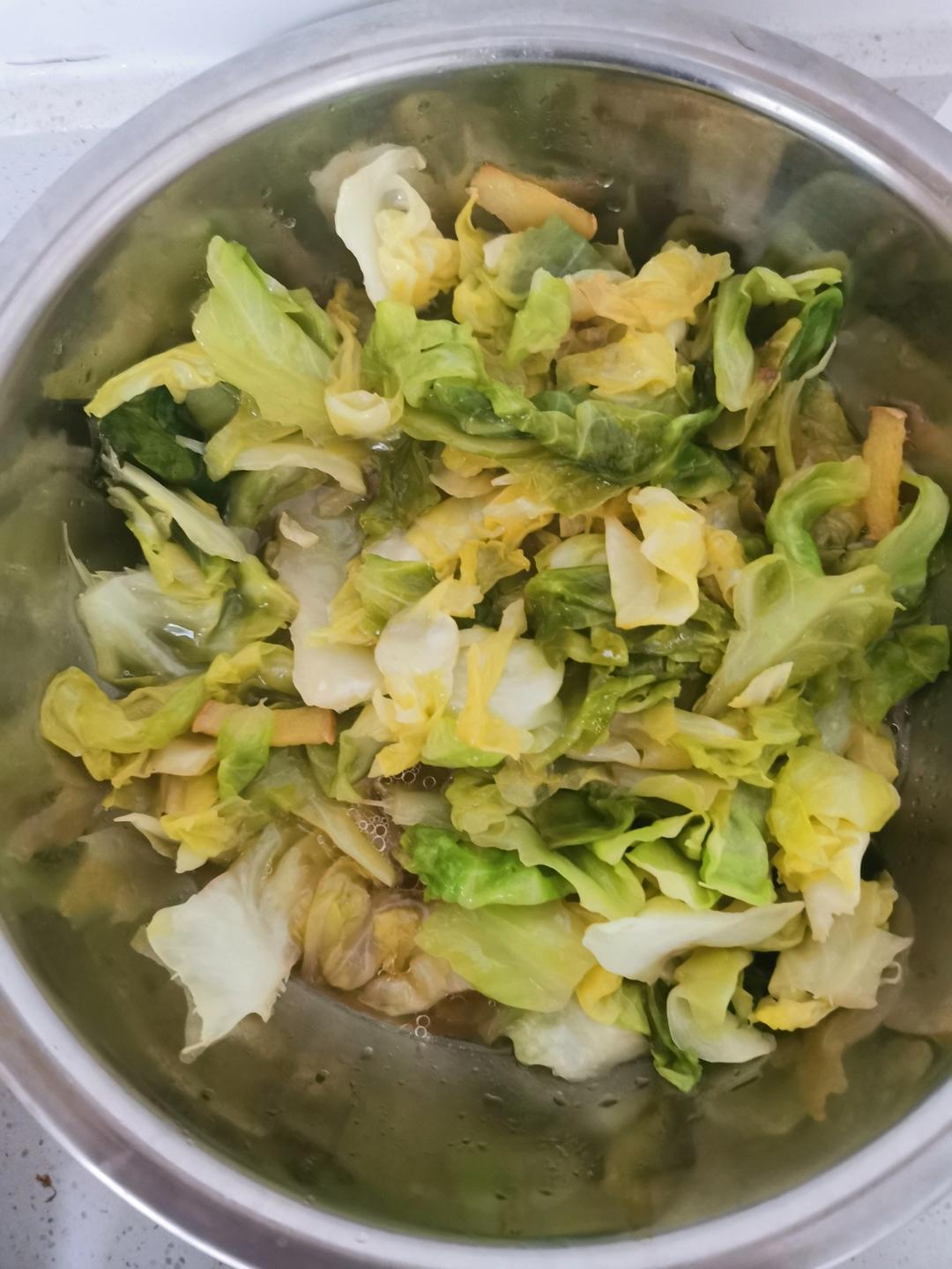 手撕包菜（米饭杀手系列二）