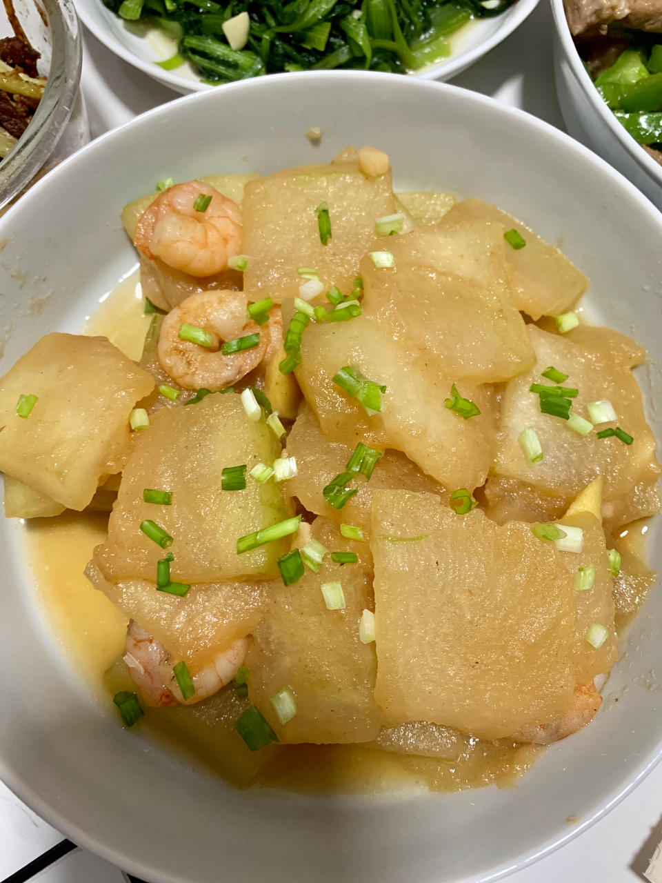 冬瓜虾仁🍤减重必吃❤️超简单零难度❤️