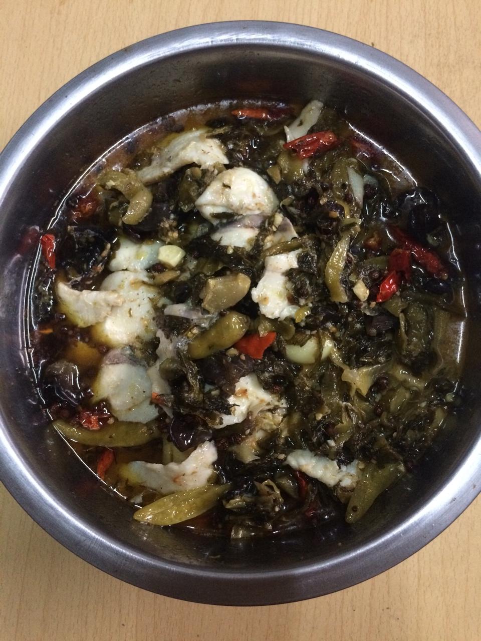 酸菜鱼（不易失手）