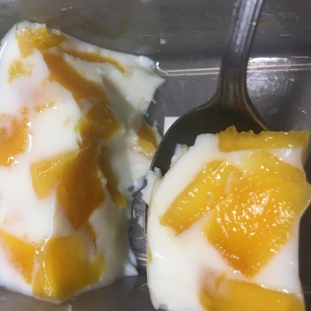 芒果牛奶果冻