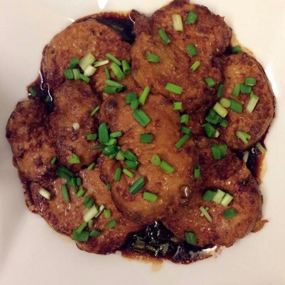 『妈妈的料理』素鸡烧肉