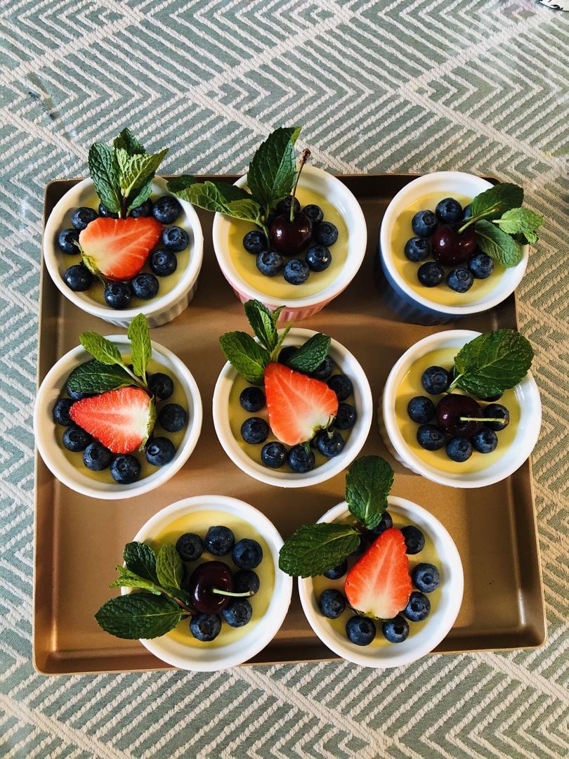 《Tinrry下午茶》教你做焦糖布丁