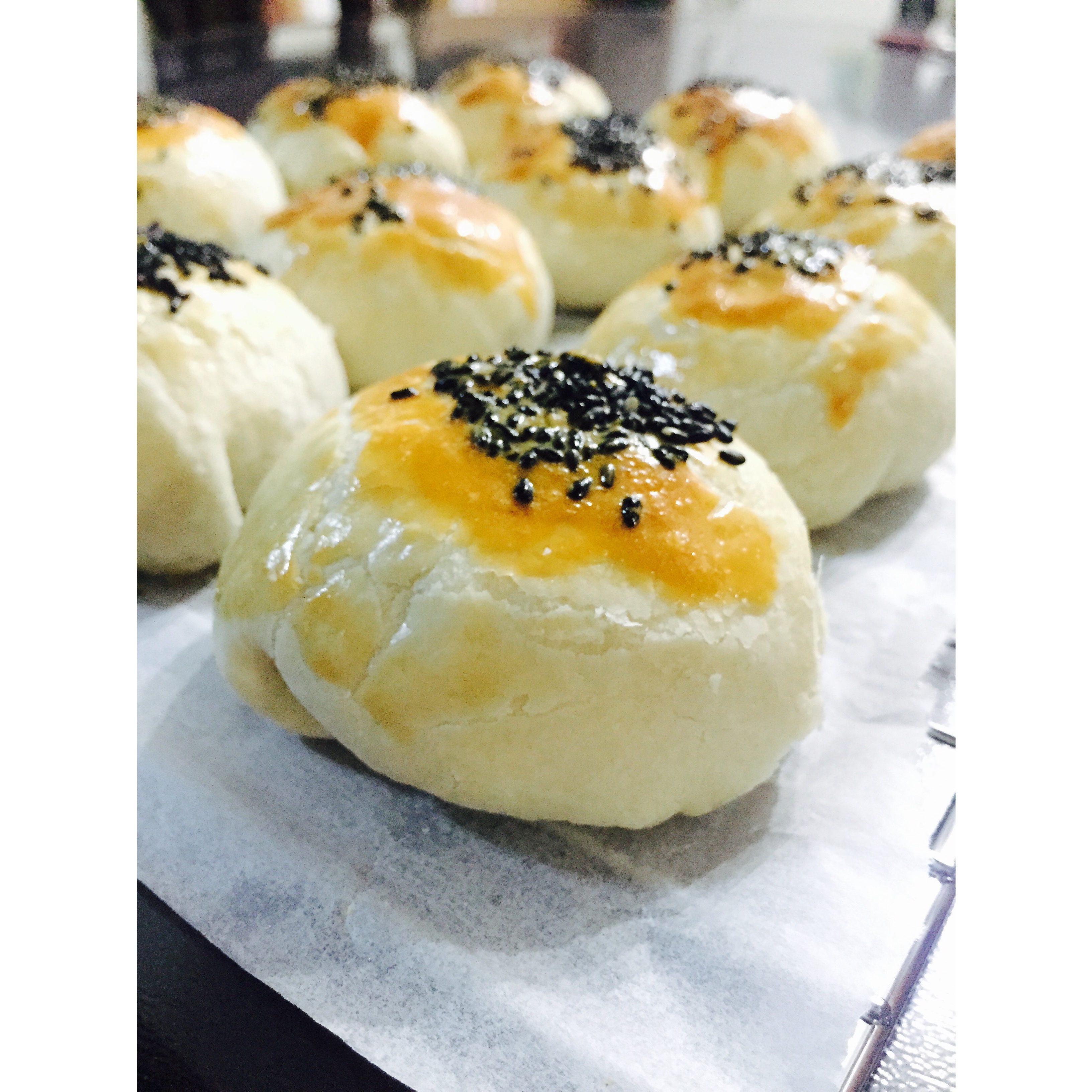 泳式鲜肉榨菜月饼