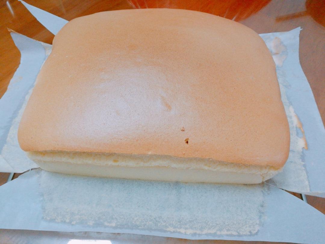 古早味蛋糕三能26*26加高烤盘制作
