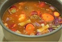 番茄牛肉汤的做法 步骤4