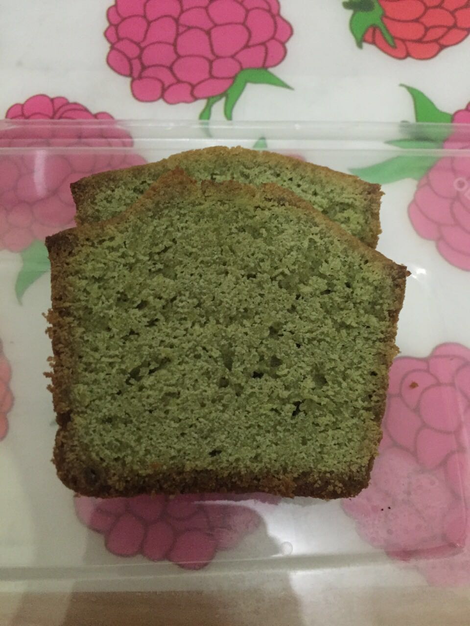 小岛老师的抹茶磅蛋糕