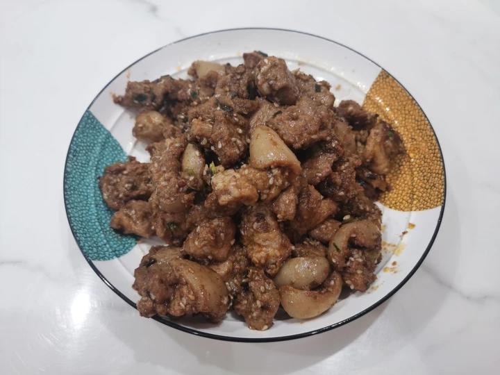 吃不到膻味的比烧烤更好吃的孜然羊肉🐏