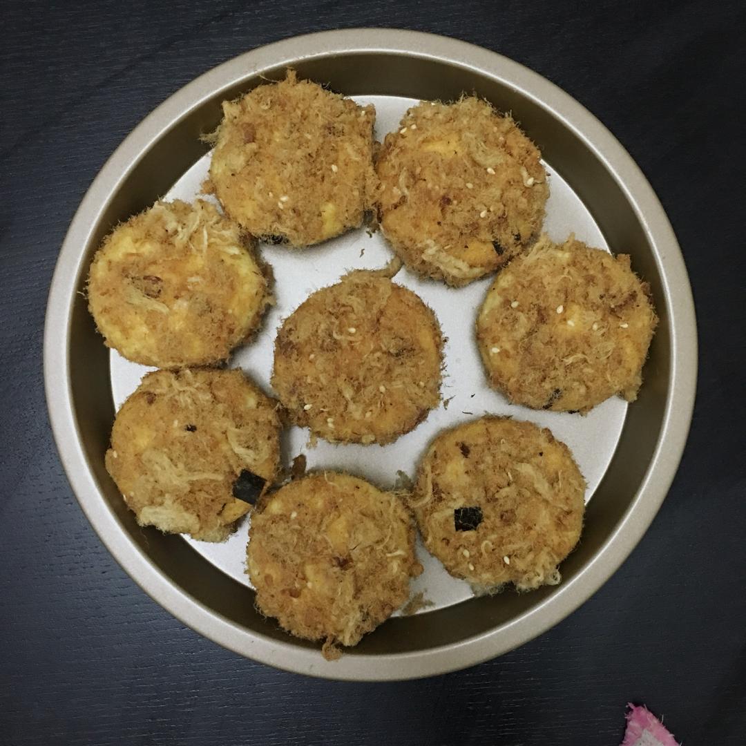 肉松小贝蛋糕