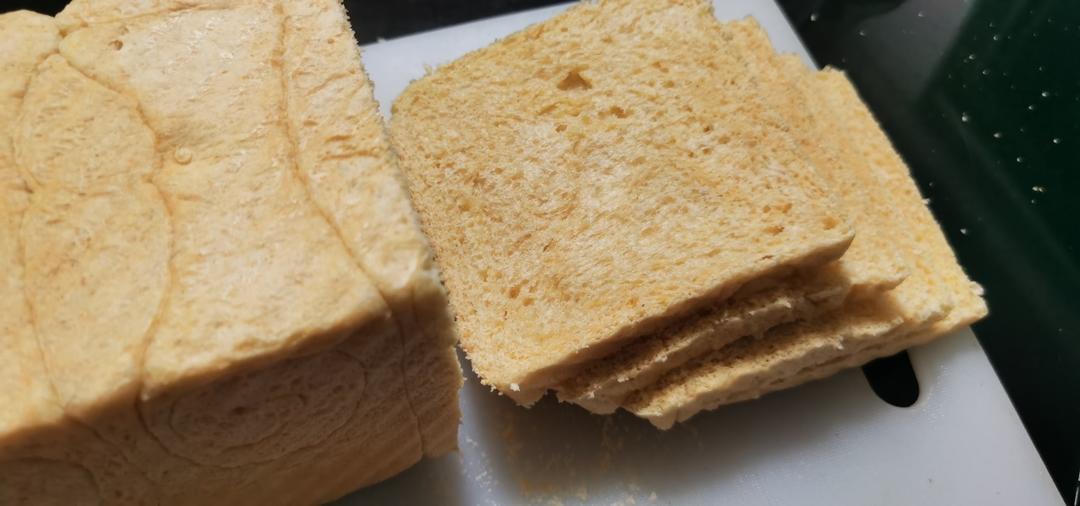 新手牛奶吐司+汉堡胚