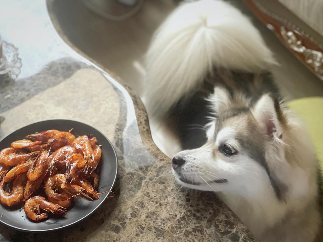 蒜蓉大虾 空气炸锅版