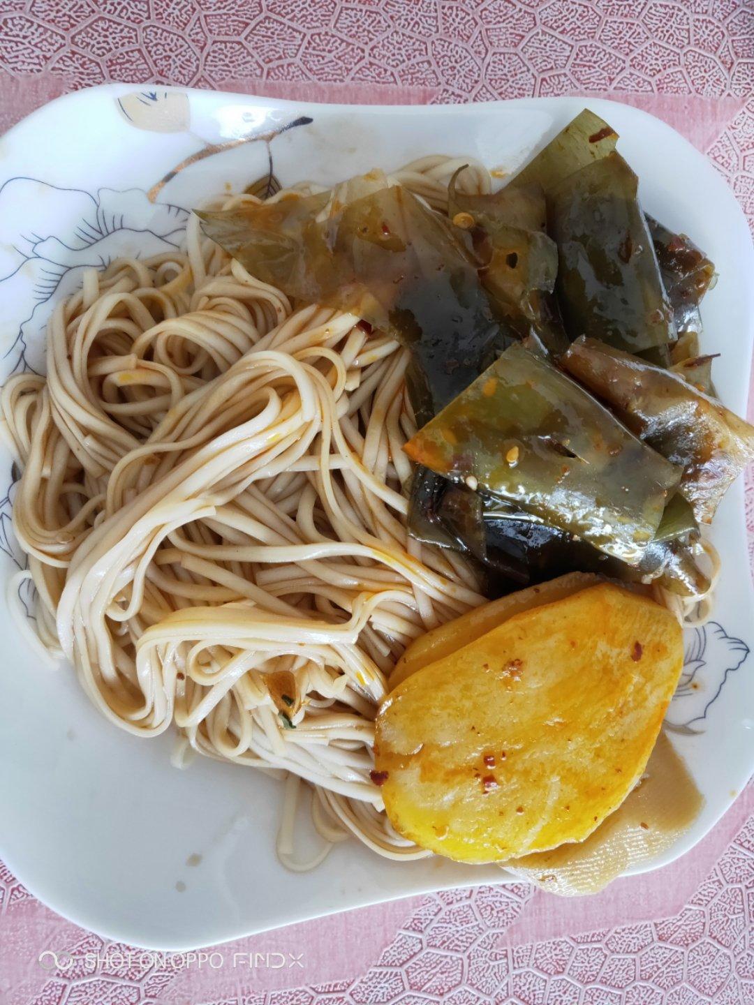 超级简单零难度夏日开胃的凉面拌面做法