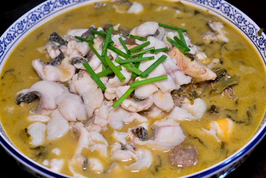 酸菜鱼（家常菜）
