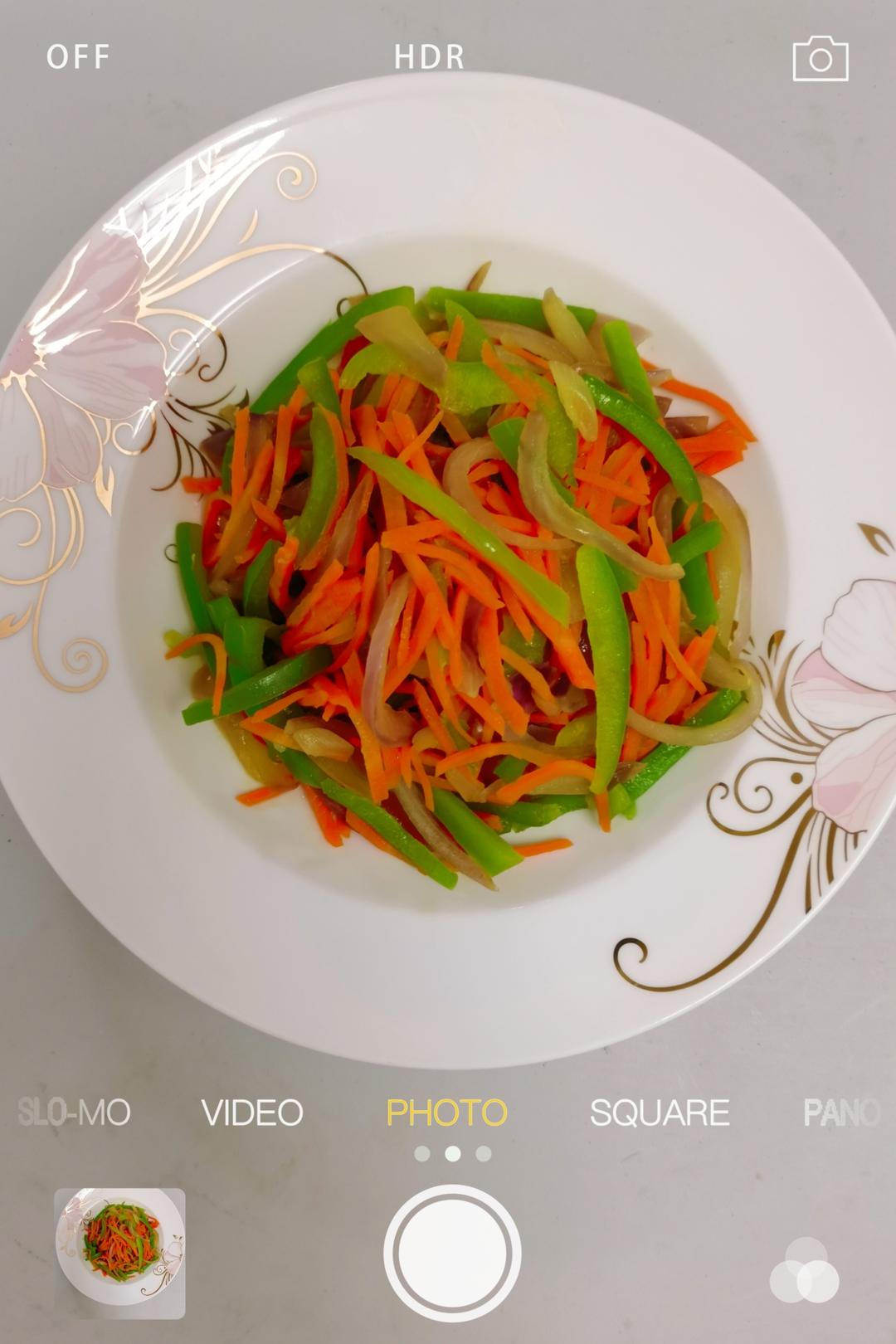素炒洋葱