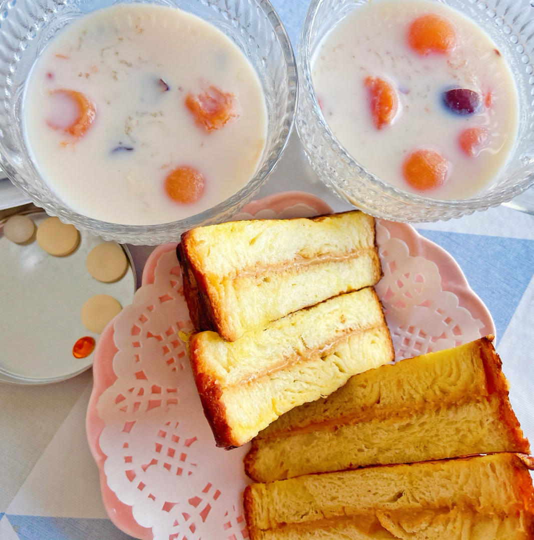 木瓜牛奶炖燕窝