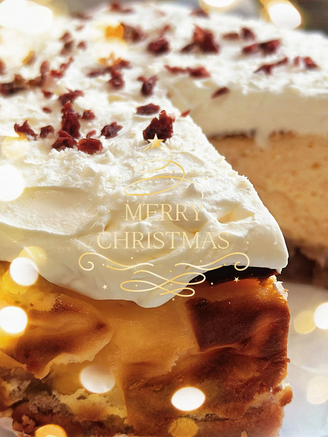 芋泥巴斯克蛋糕