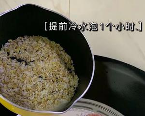 颜值口感营养集一身的紫薯燕麦小米粥，给宝宝安排的做法 步骤2