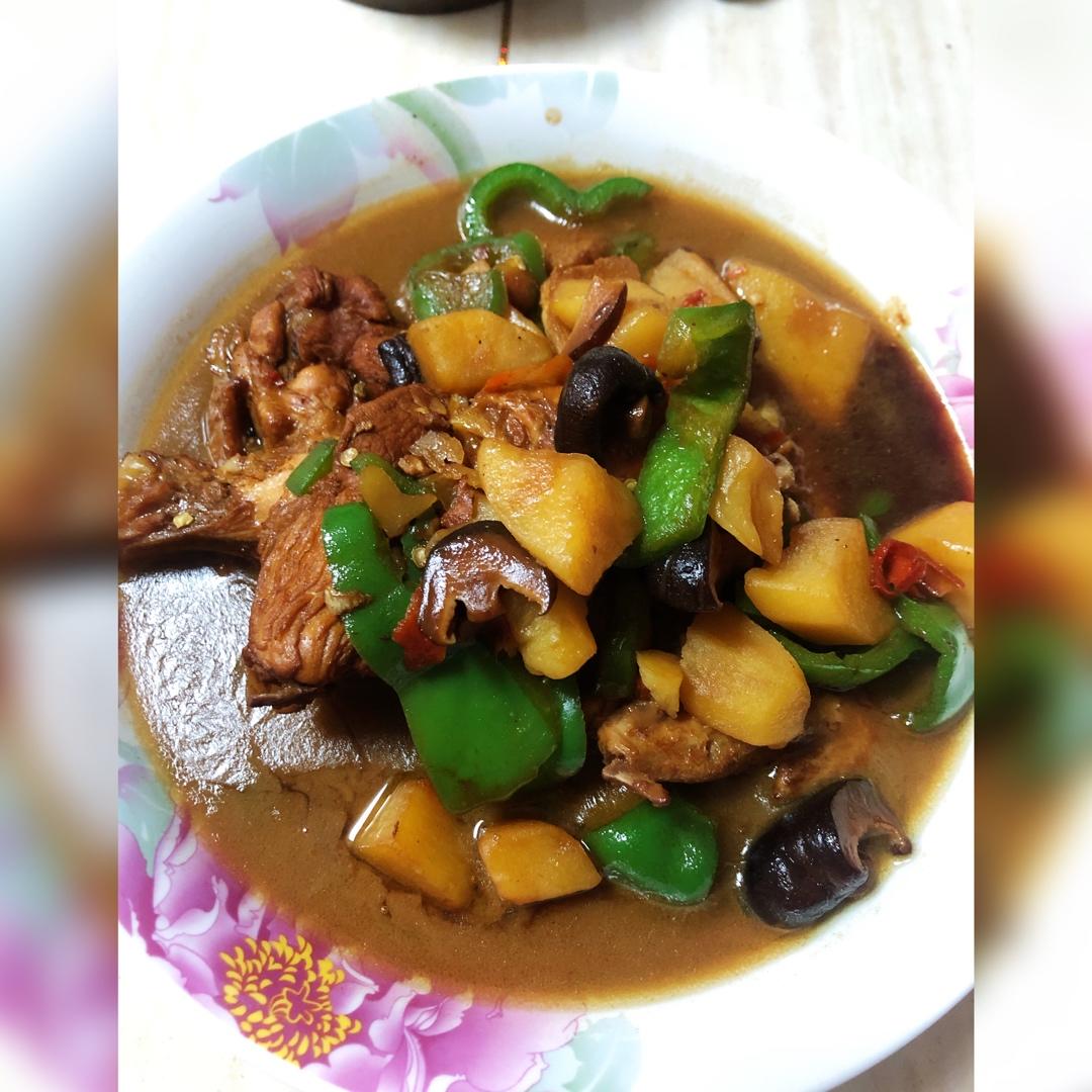 秒杀饭馆味道的【黄焖鸡米饭】