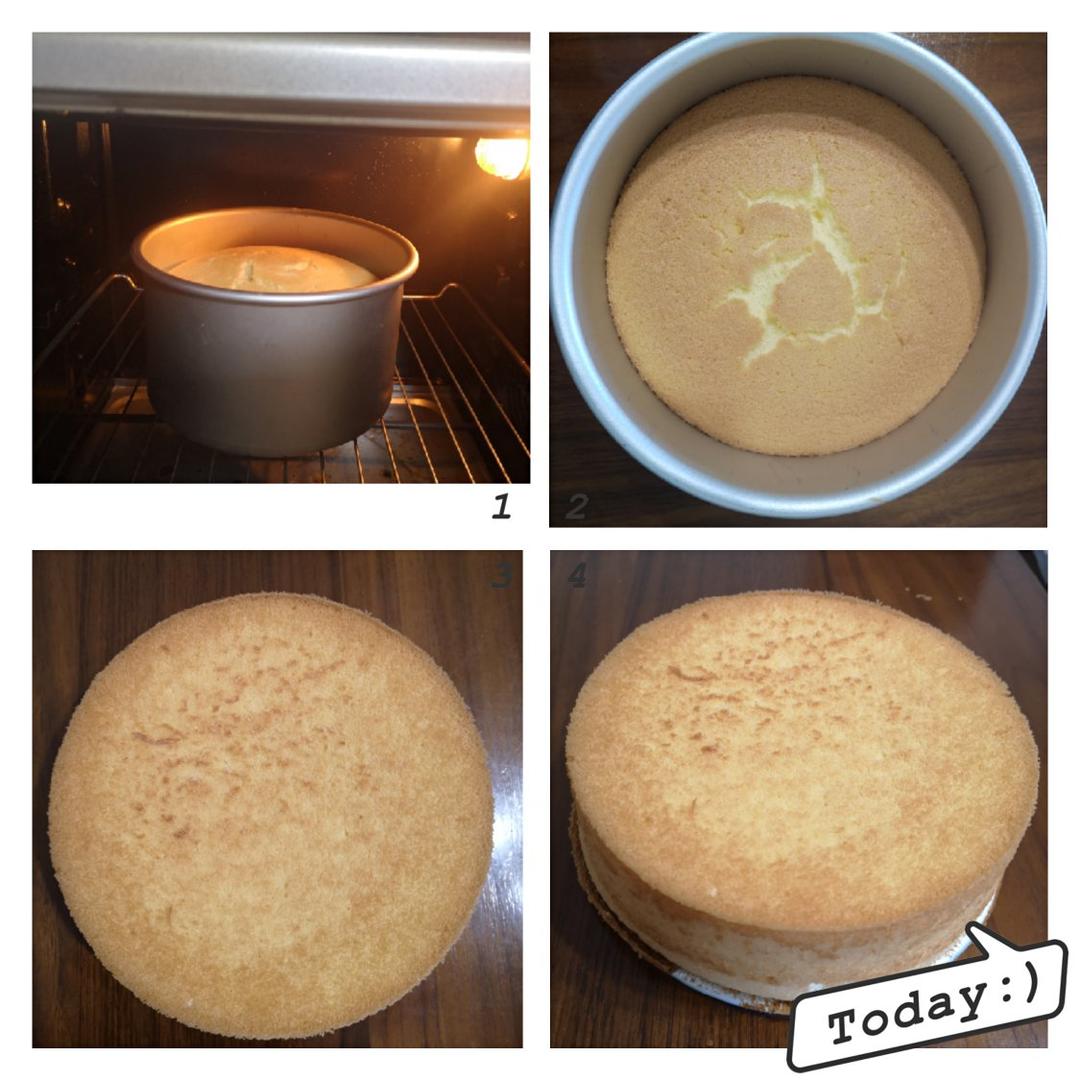 《Tinrry+》戚风蛋糕（6寸配方）（基础、超详细教程）