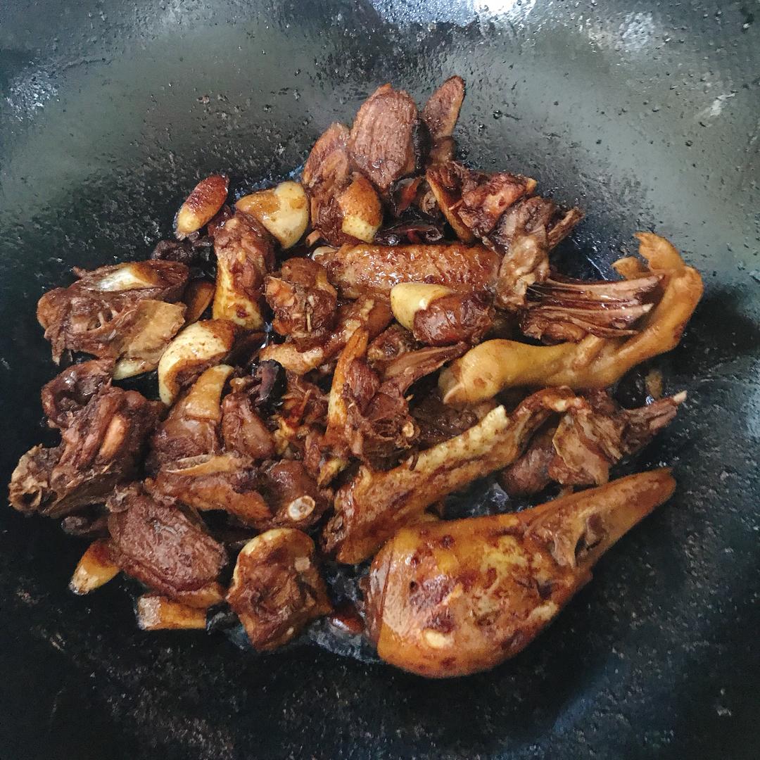 姜母鸭（孕期食谱）的做法