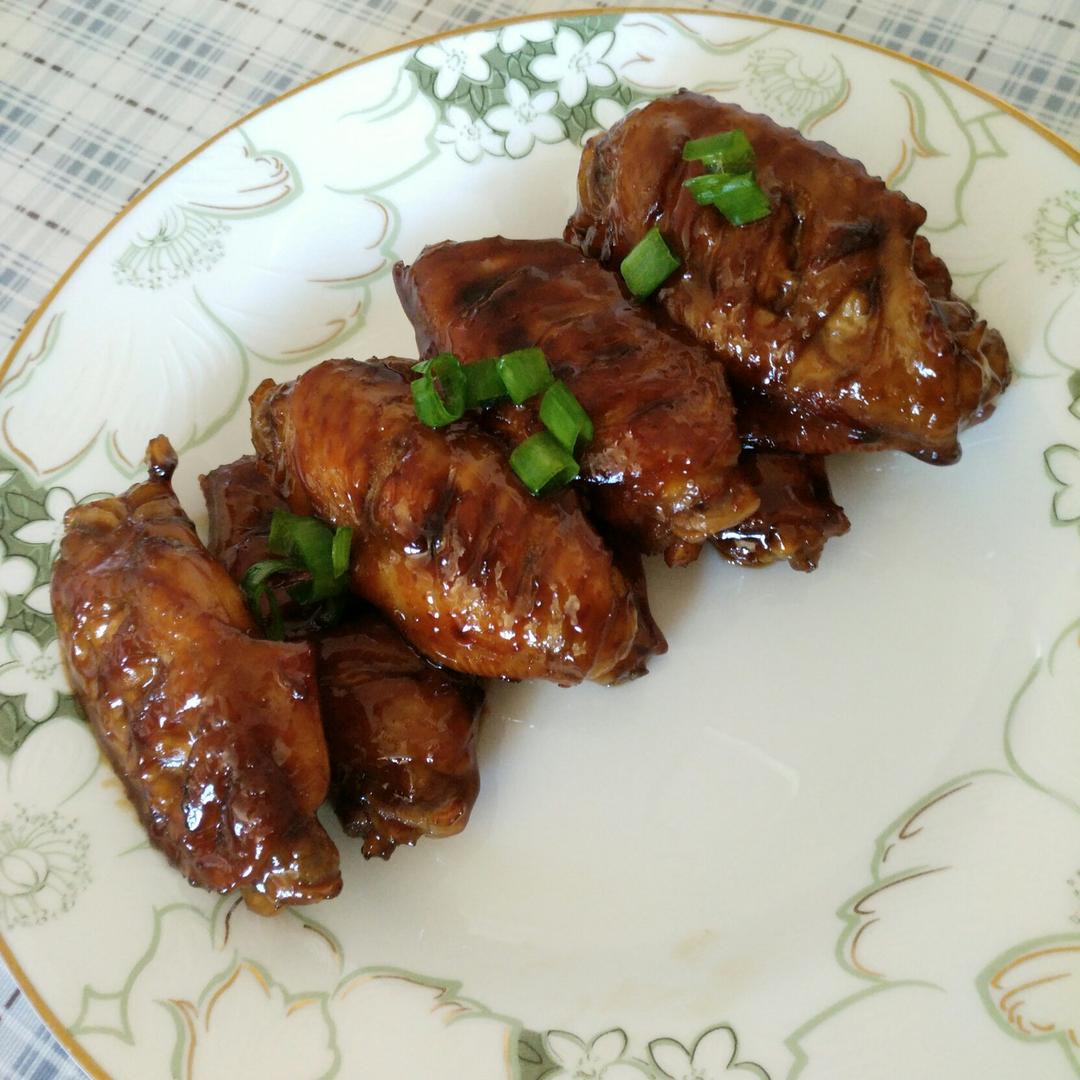 可乐鸡翅
