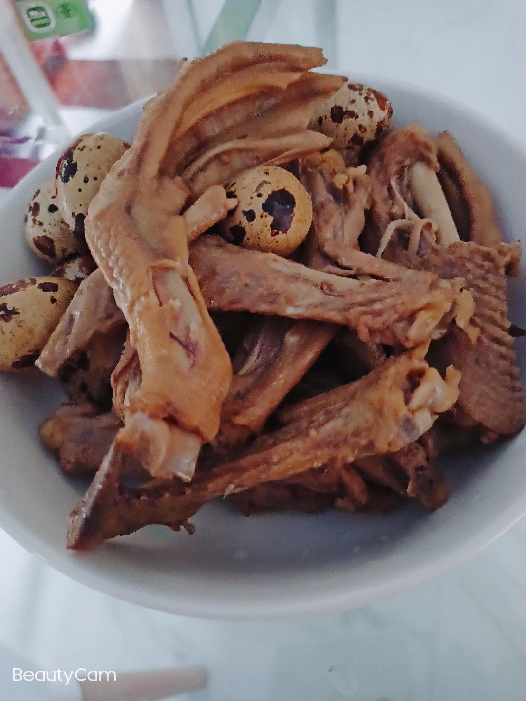 卤三鸡(鸡腿/鸡翅/鸡蛋)