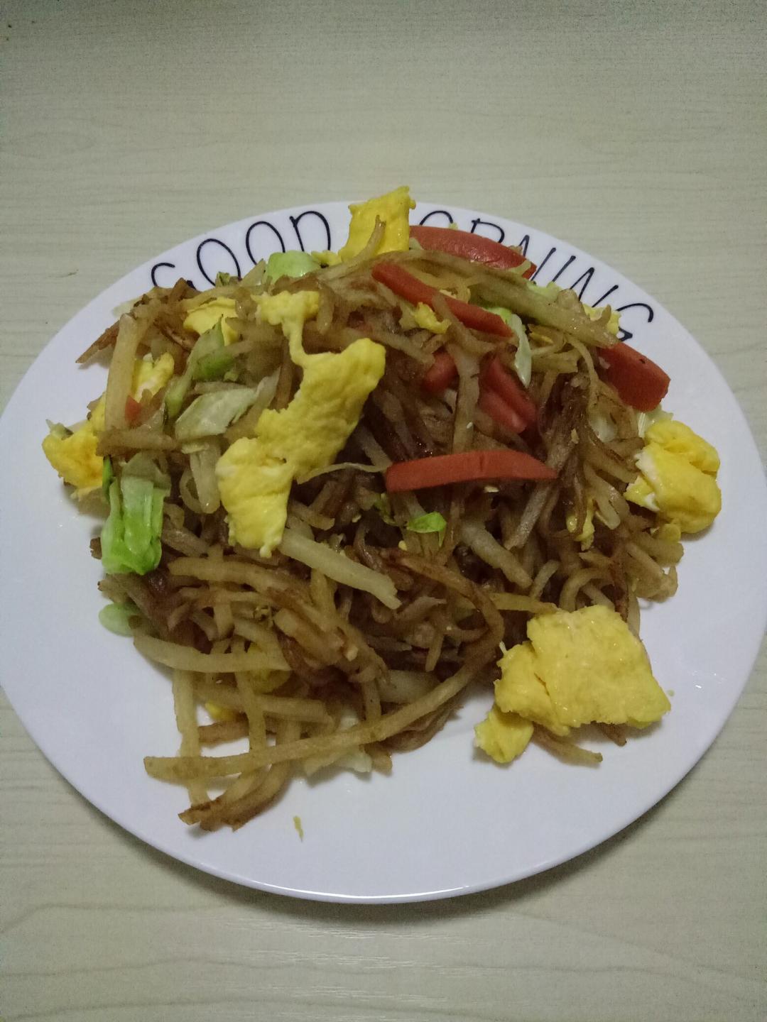 炒饼