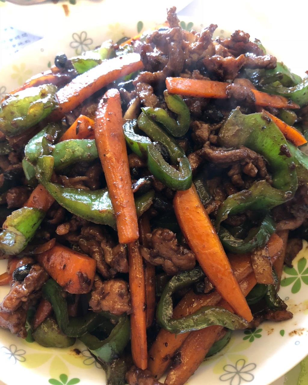 辣椒炒肉