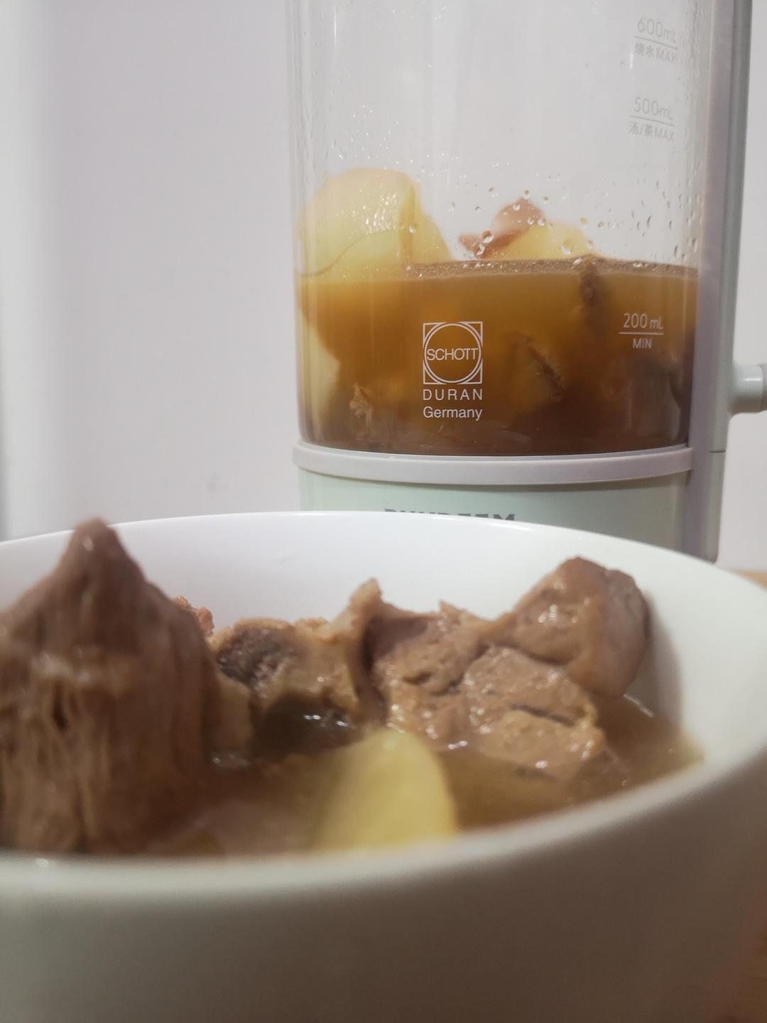 味增汤【养生壶食谱11月】
