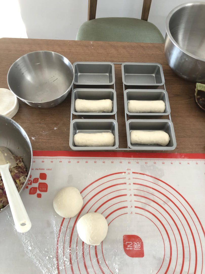 小餐包（一次发酵）