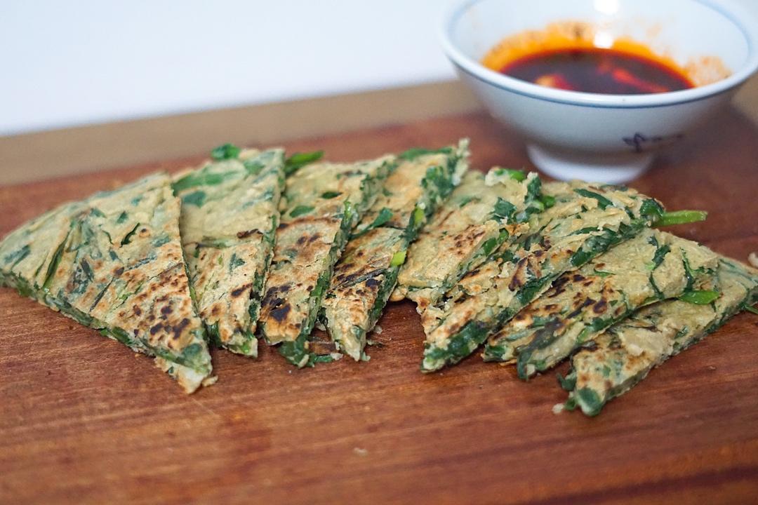 【曼食慢语】第二季：韭菜荞麦饼