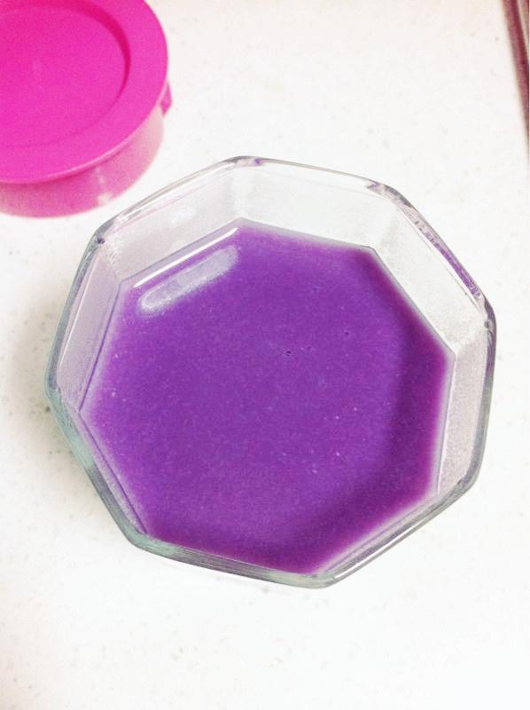 奶香紫薯汁