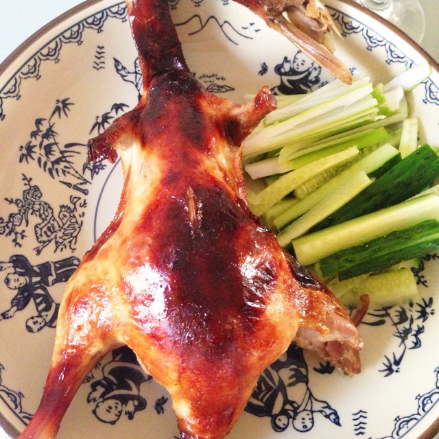 【曼食慢语】 脆皮北京烤鸭